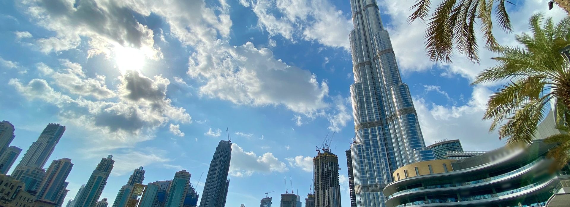 Dubai city shot